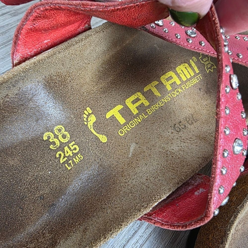 Birkenstock Tatami Sandals Size 7 - Picture 5 of 10